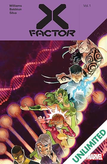 X-Factor by Leah Williams Vol. 1